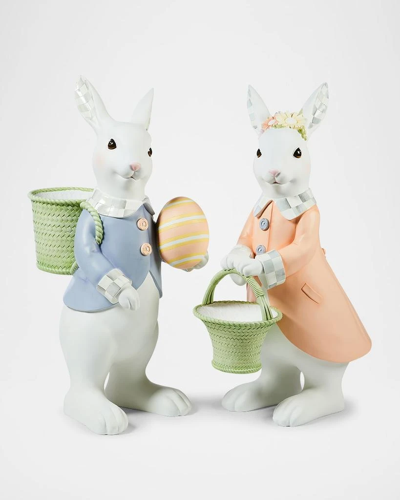 MacKenzie-Childs Cameo Trophy Mrs. Rabbit 2