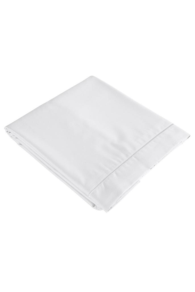 Christy Premium cotton sateen 500tc double flat sheet