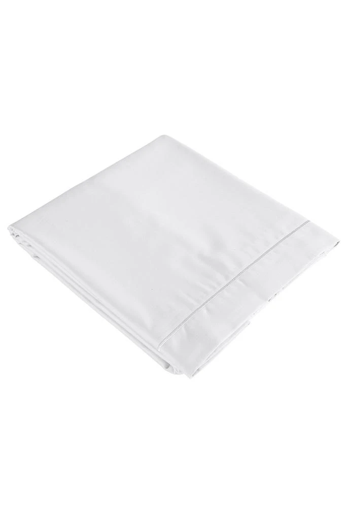Christy Premium cotton sateen 500tc double flat sheet 1