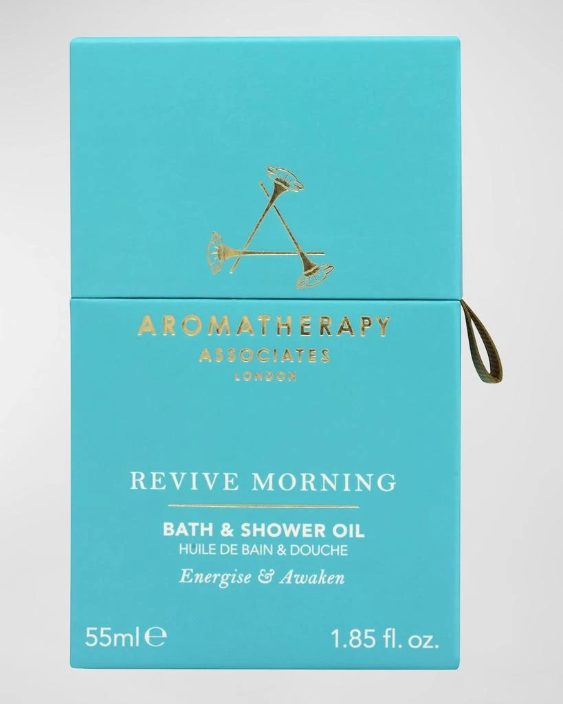 Aromatherapy Associates Revive Morning Bath and Shower Oil, 55mL/ 1.85 oz. 3