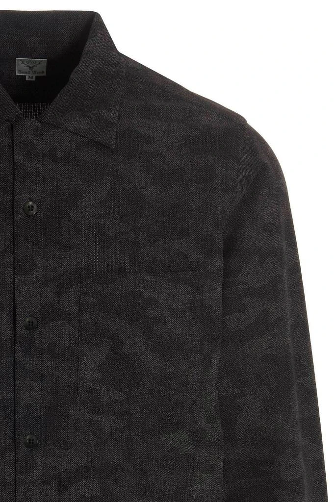 South2 West8 South2 West8 Buttoned Long-Sleeved Shirt 3