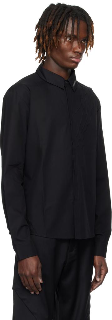 Heliot Emil Black Inertia Shirt