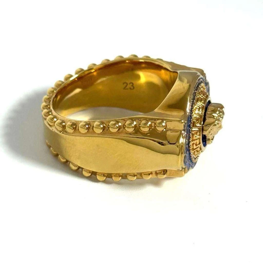 Versace Metal Band Ring (Pre-Owned) 2