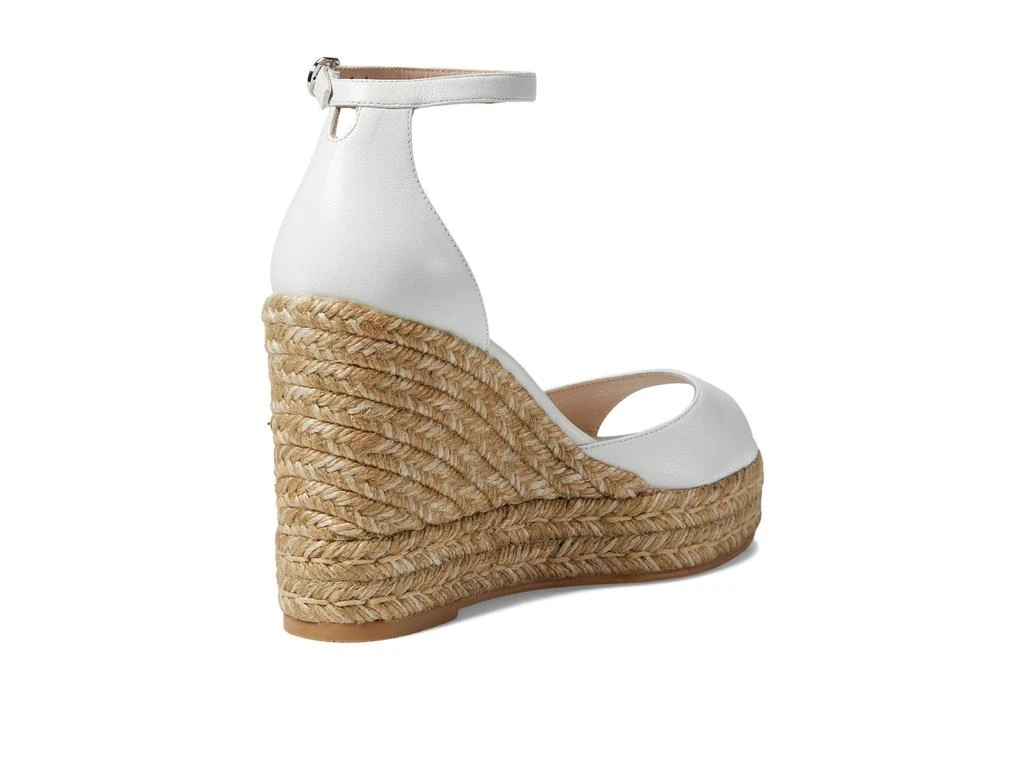 Stuart Weitzman Nudistcurve Espadrille Wedge 5