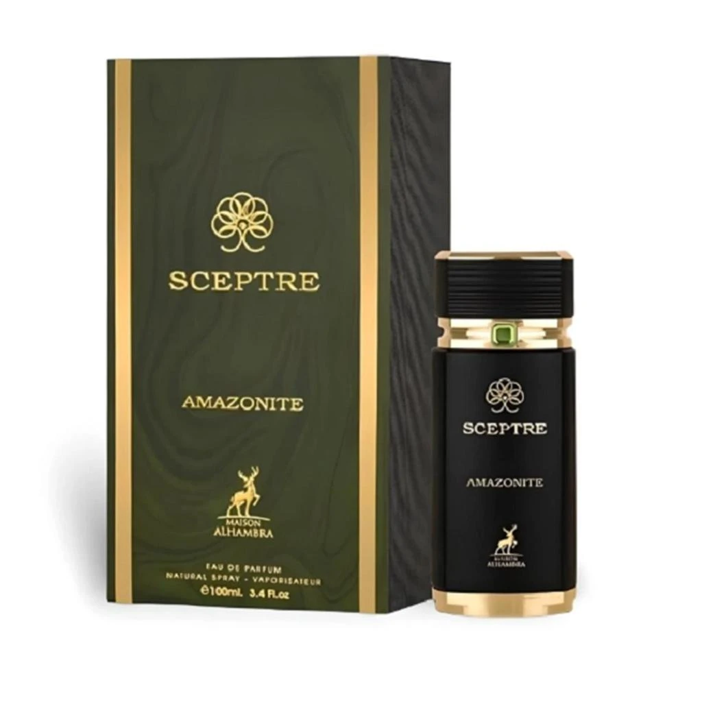 MAISON ALHAMBRA 3.4 oz  Sceptre Amazonite Eau De Parfum Spray for Unisex 1