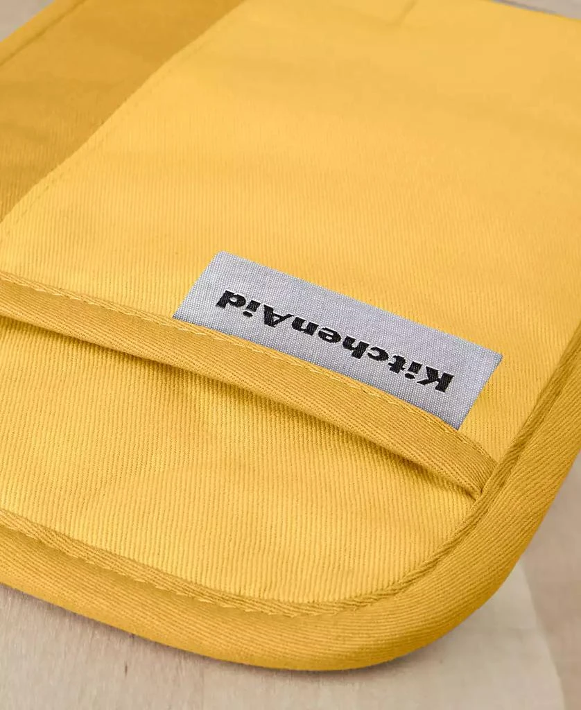 KitchenAid Beacon Two-Tone Pot Holder 2-Pack Set, 7" x 10" 2