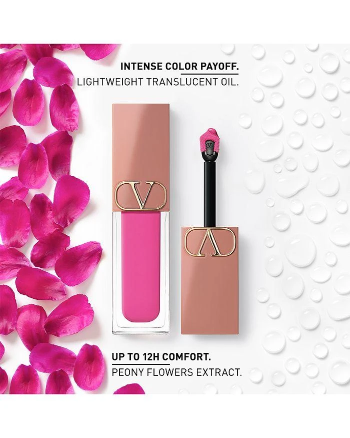 Valentino Liquirosso 2 in 1 Lip & Blush Soft Matte Color 9