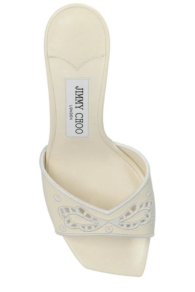 Jimmy Choo Jimmy Choo Skye 70 Slip-On Mules 4