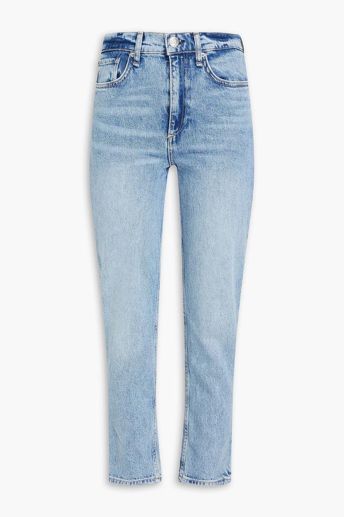 Rag & Bone Porter high-rise straight-leg jeans