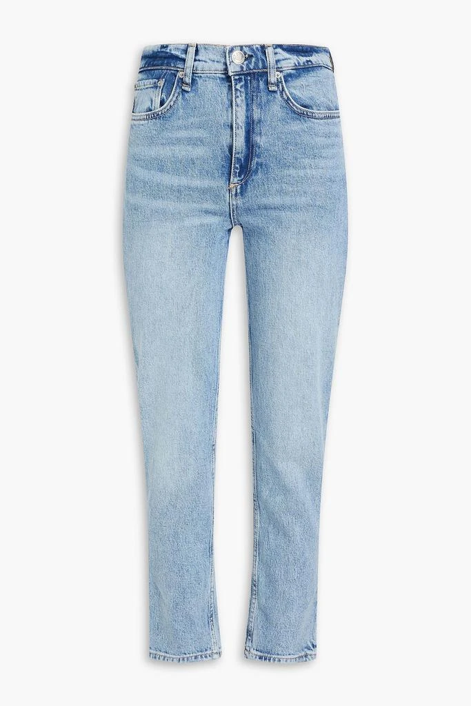 Rag & Bone Porter high-rise straight-leg jeans 1