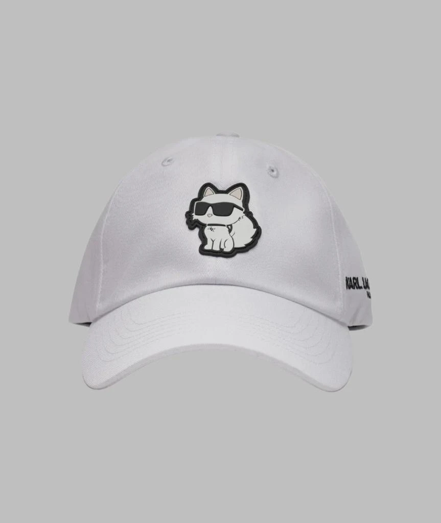 Karl Lagerfeld Paris CHOUPETTE BASEBALL HAT 1
