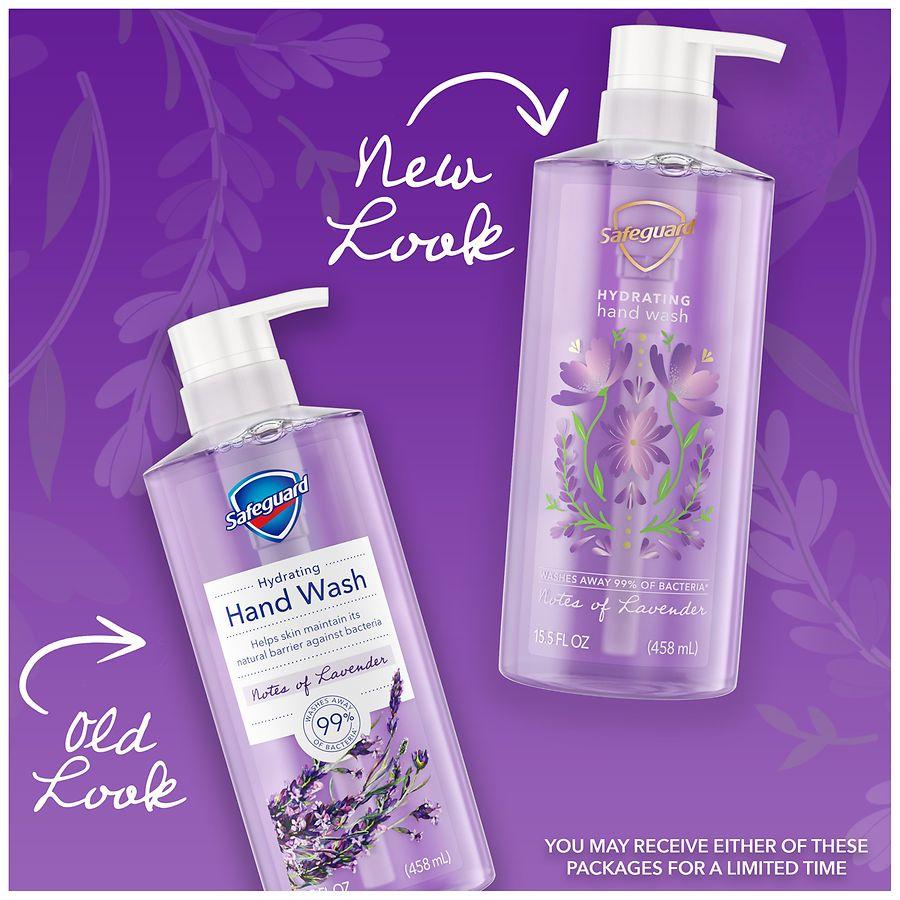 Safeguard Hand Wash Notes Of Lavender