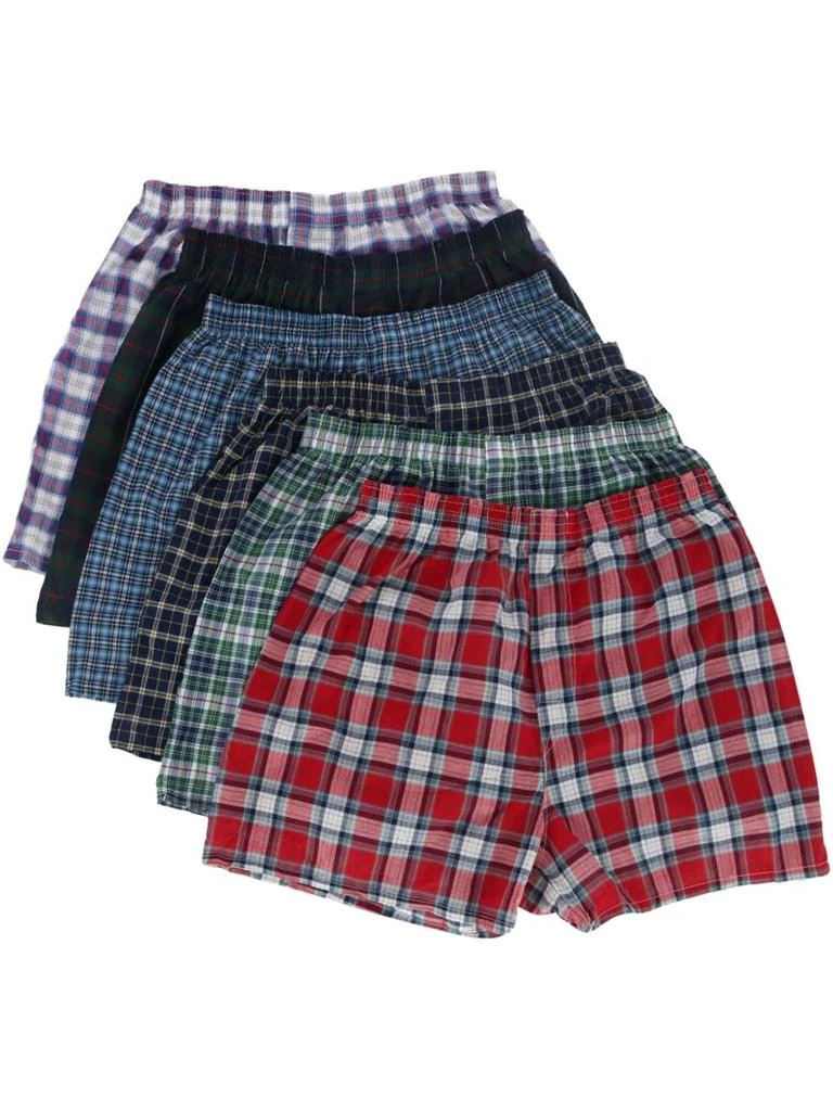The Loom Men's Tartan Boxers Assorted (6 Pack) 5