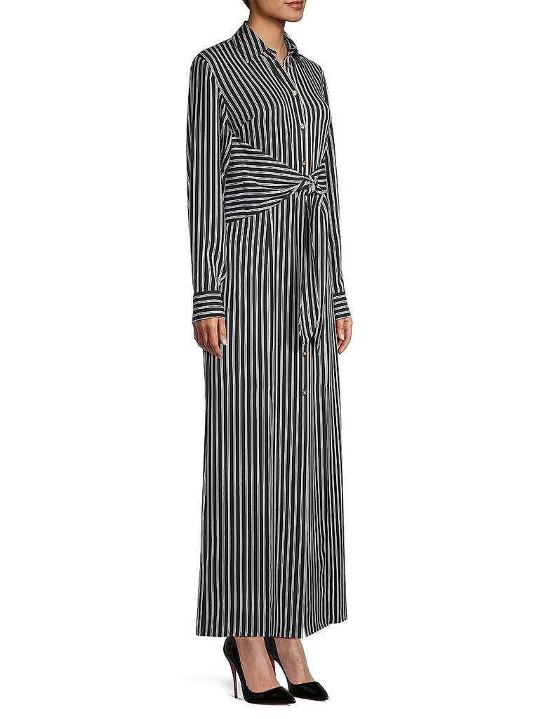Michael Kors Striped Tie-Waist Shirtdress 4