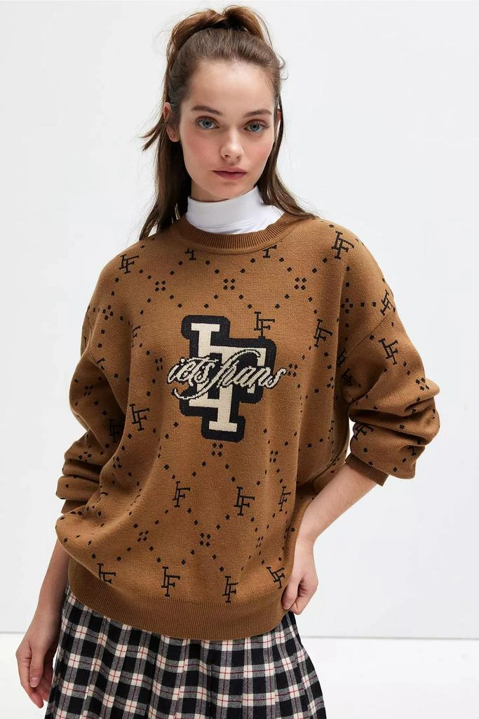 iets frans iets frans... Monogram Crew Neck Sweater 3