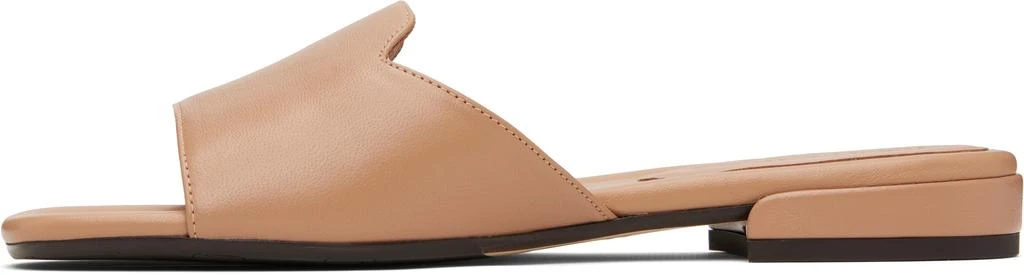 Jimmy Choo Brown Dina Flat Sandals 3