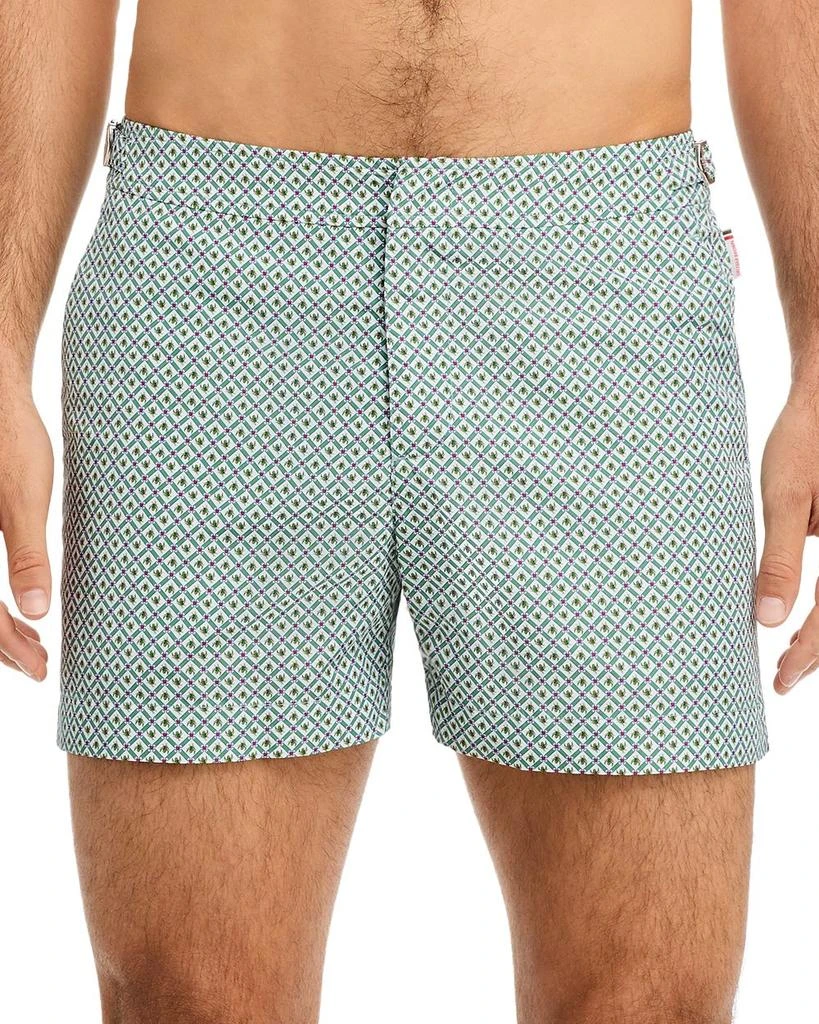 ORLEBAR BROWN Setter Scara Geo Bug Print Regular Fit 4.5" Swim Trunks 2