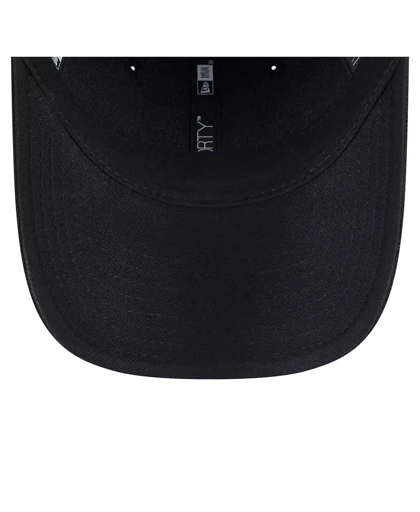 New Era Big Boys and Girls Black San Francisco Giants Player Replica 9FORTY Adjustable Hat 3