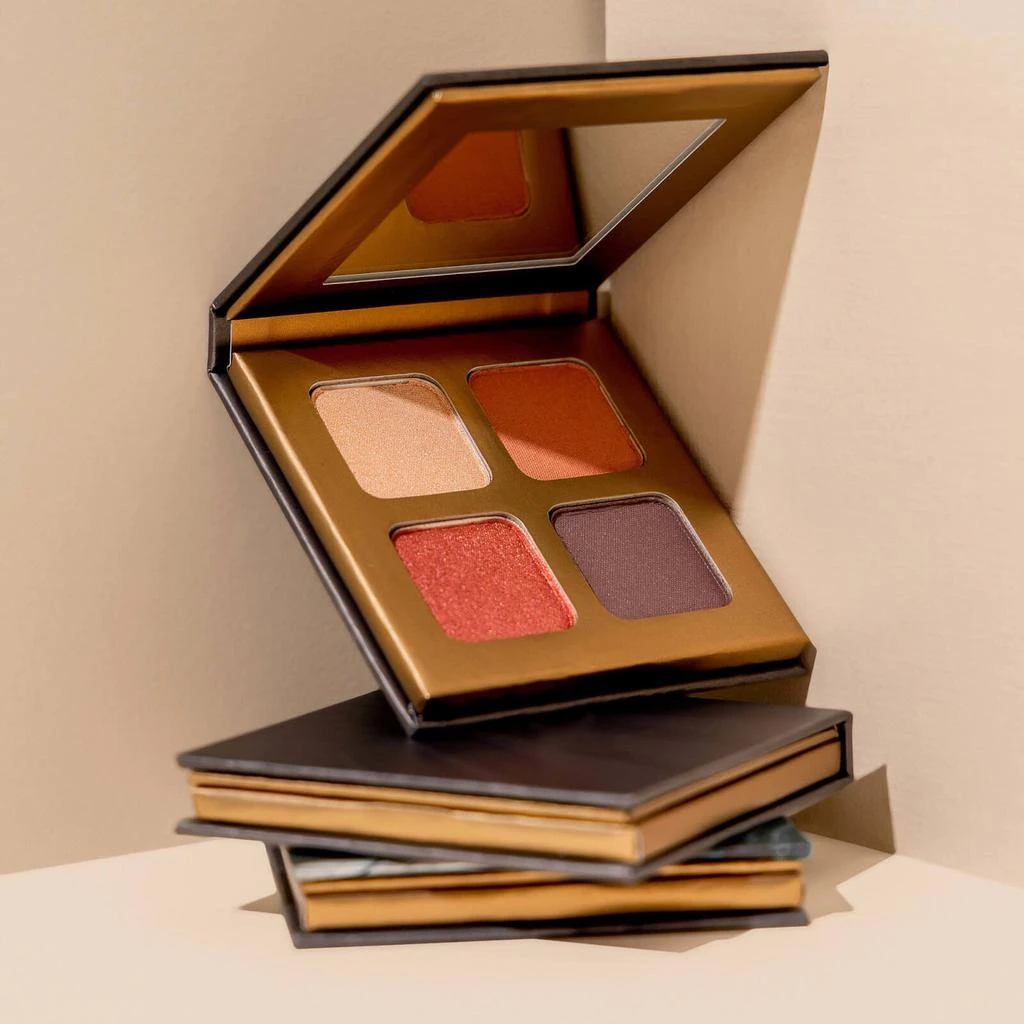 INIKA INIKA Quad Eyeshadow Palette - Flowers 3