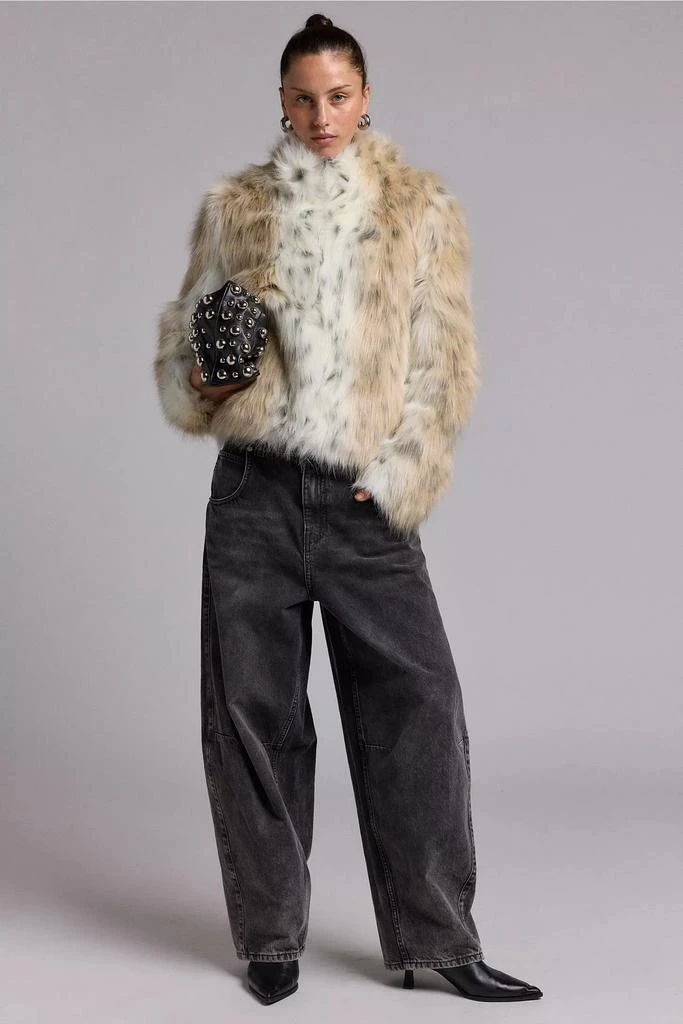 Unreal Fur Unreal Fur Wild Dream Faux Fur Jacket 5