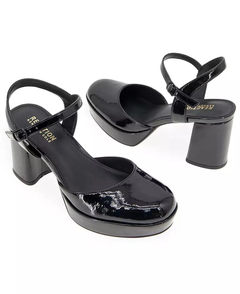 Kenneth Cole Women's Indya Block Heel Pumps 8