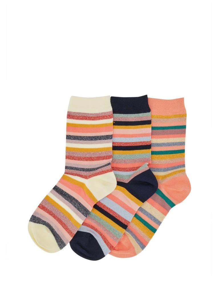 Paul Smith SIGNATURE STRIPE SOCKS SET OF 3 PAIRS 2