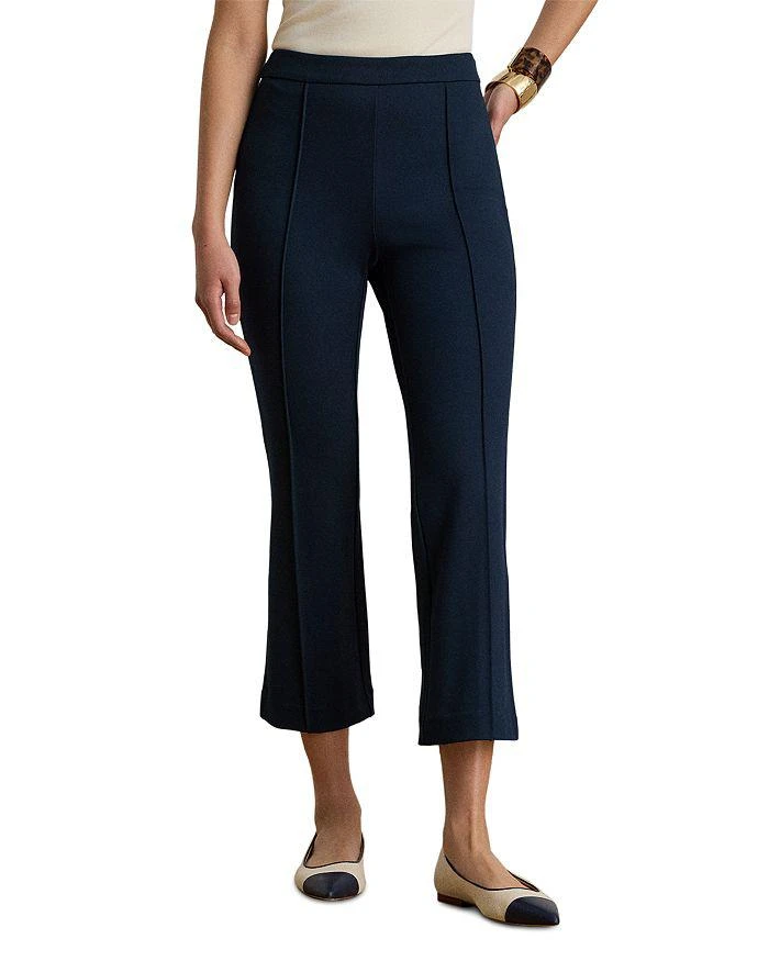 Ralph Lauren Twill Flare Ankle Pants