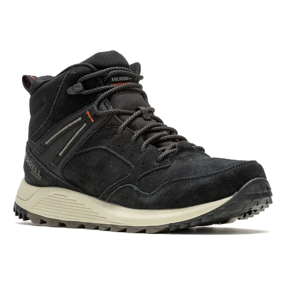 Merrell Wildwood Mid Waterproof Round Toe Hiking Boots 2