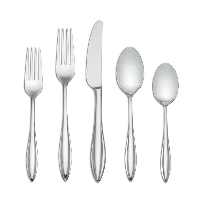 Lenox Sculpt 65-Piece Flatware Set 1