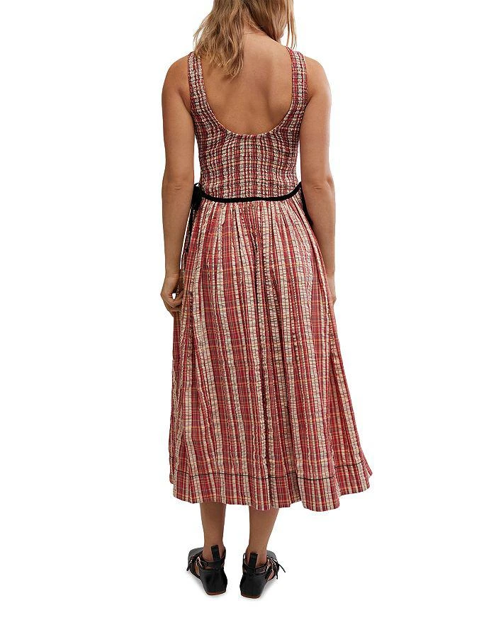 Free People Nightingale Smocked Dress 3