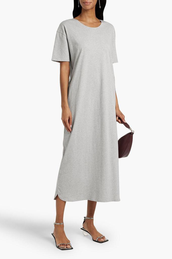 Loulou Studio Arue Pima cotton-jersey midi dress