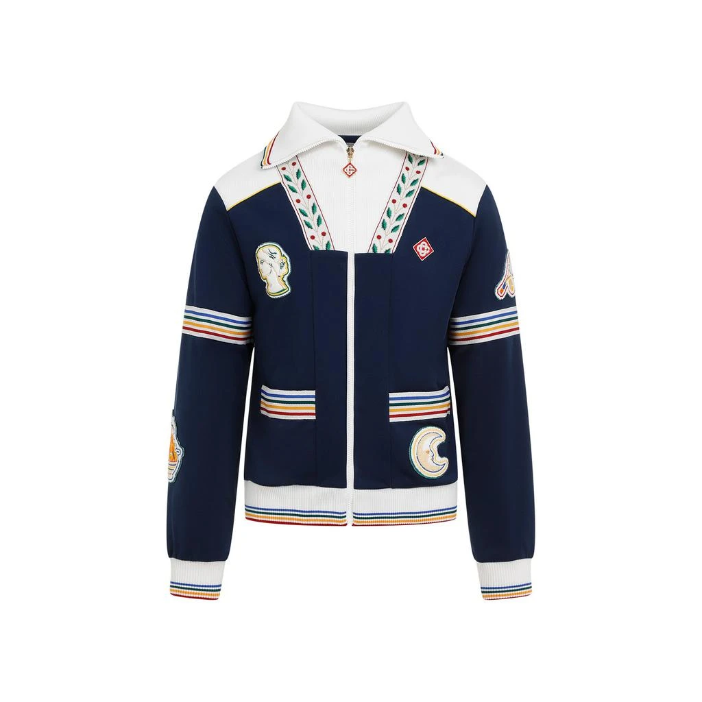 Casablanca Casablanca Varsity Track Jacket 1