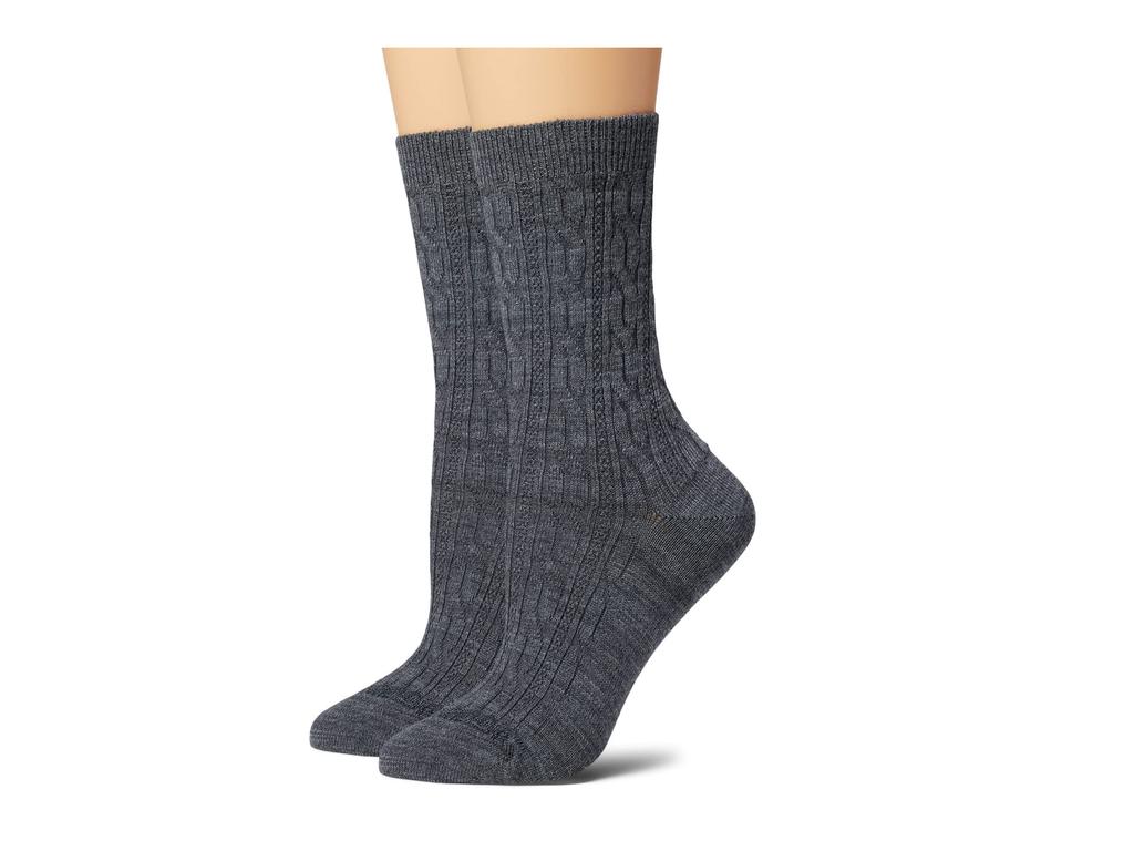 SmartWool Everyday Cable Crew 2-Pack Socks