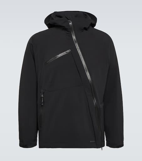 Snow Peak Asymmetric zip-up jacket - Outdoor - Free Shipping