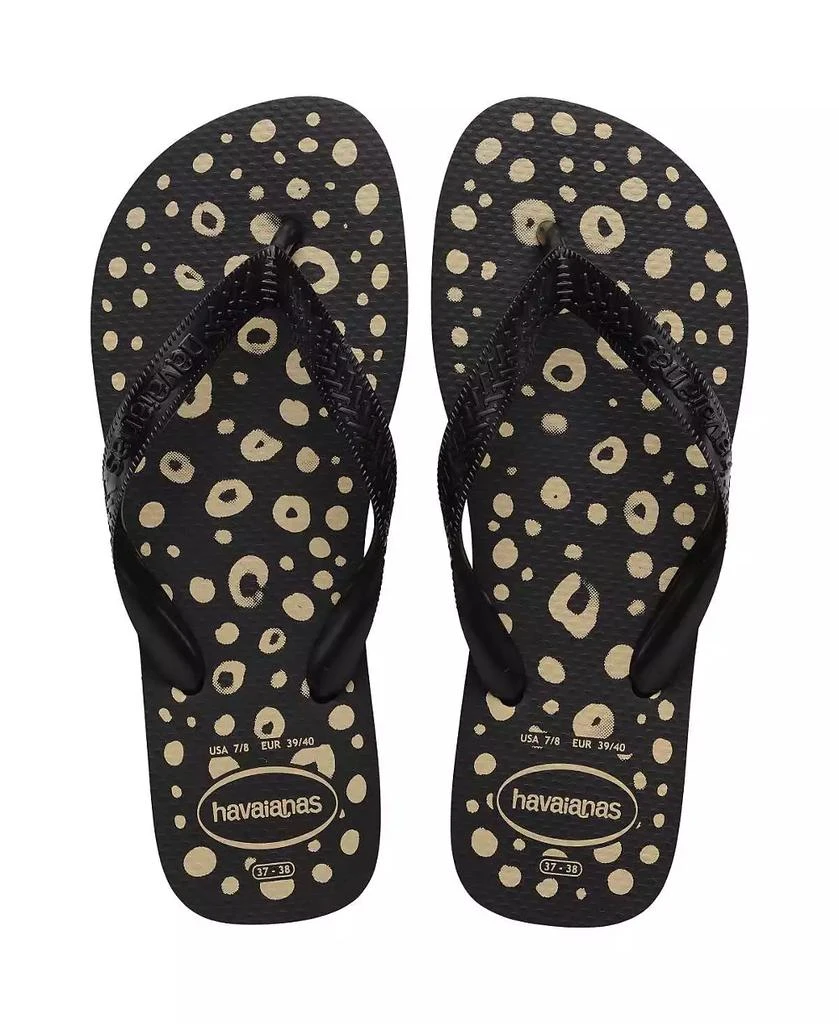 Havaianas Women
s Top Animals Round Toe Sandals 3