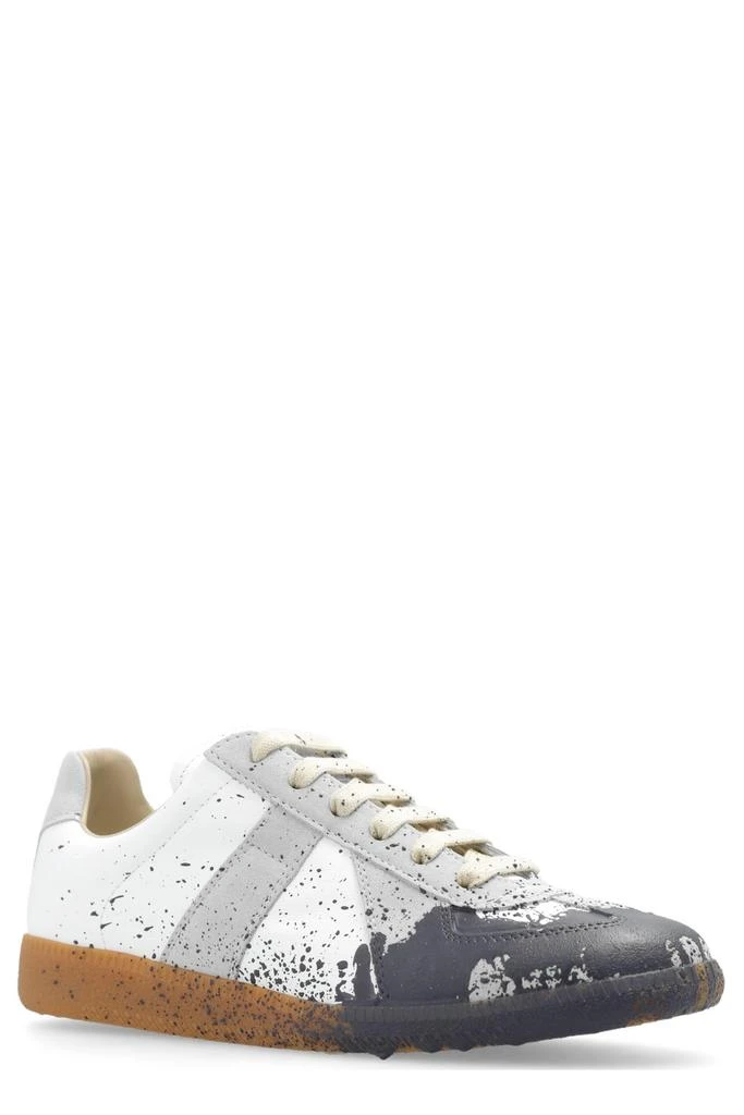 Maison Margiela Maison Margiela Paint Replica Lace-Up Sneakers 2