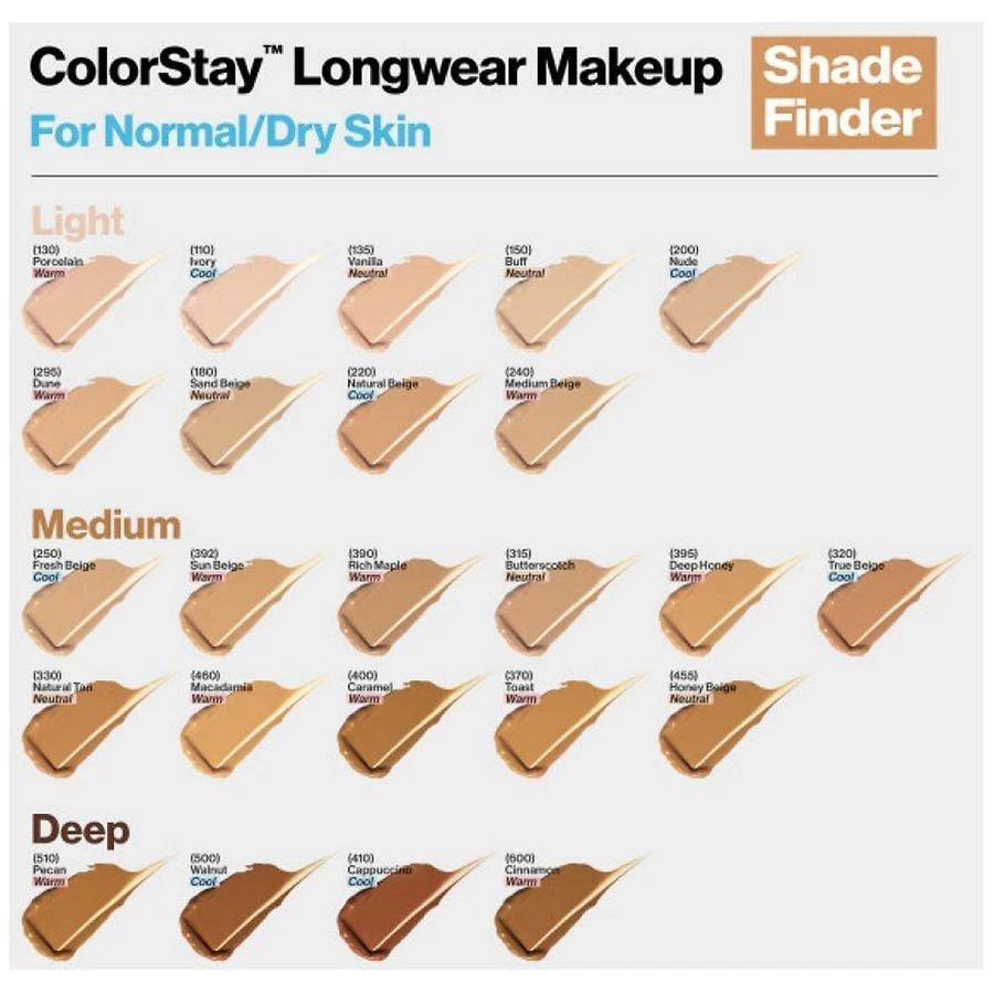 Revlon ColorStay Makeup for Normal/Dry Skin 8