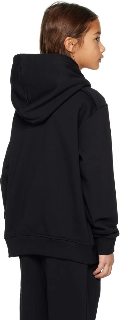 Marni Kids Black Cotton Hoodie 3