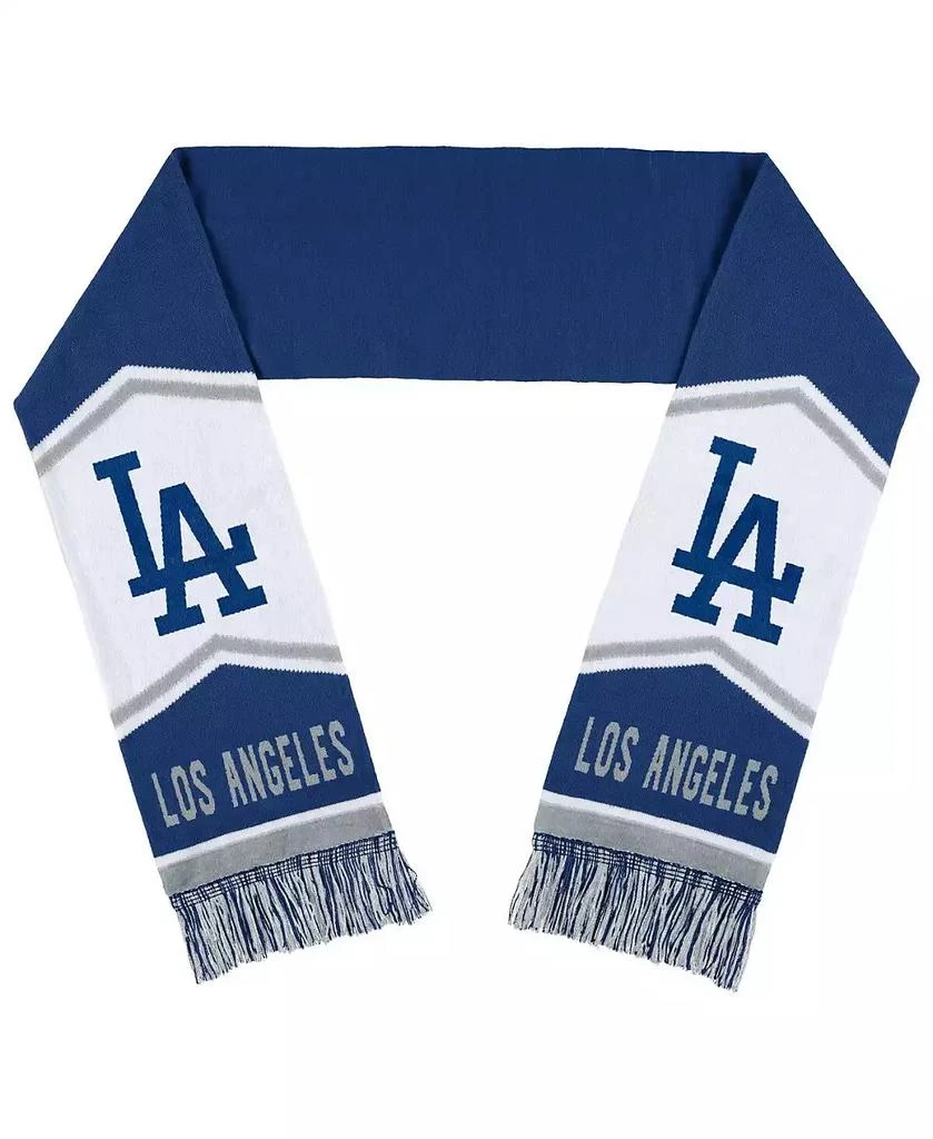 WEAR by Erin Andrews Women's Los Angeles Dodgers Jacquard Stripe Scarf 1