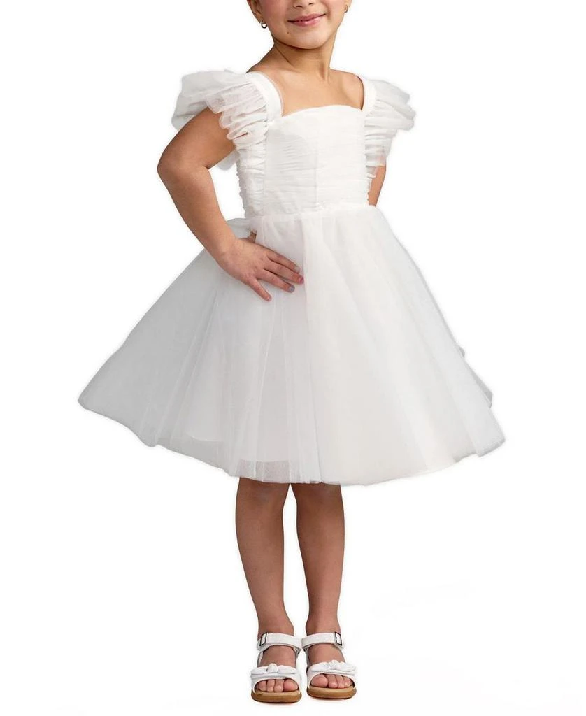 amanda uprichard white mini dress Amanda Uprichard Ivory Nelly Mini Dress