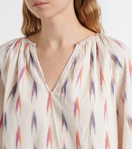Velvet Skye cotton blouse 4