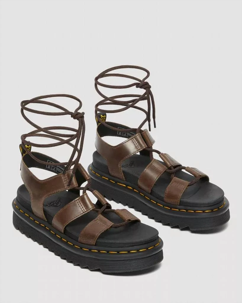 Dr. Martens Dr. Martens - Nartilla Women's Leather Gladiator Sandals 1
