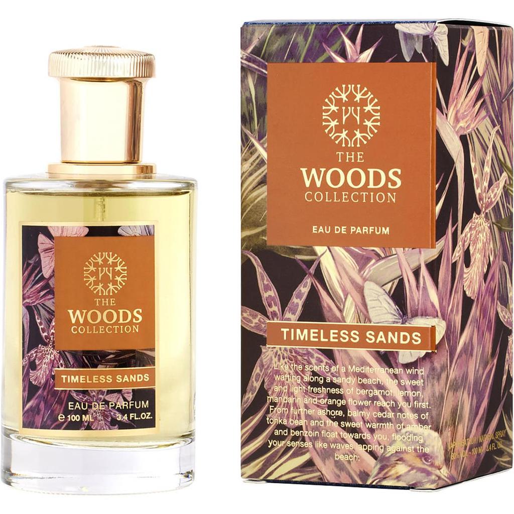THE WOODS COLLECTION 3.4 oz  Timeless Sands Eau De Parfum Spray for Unisex
