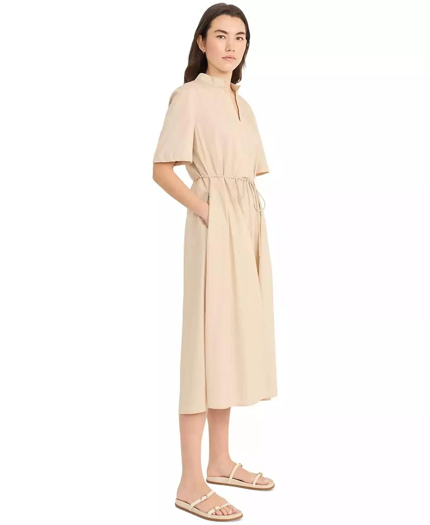 Luxely Women's Tie-Waist V-Neck Short-Sleeve Midi Dress 2