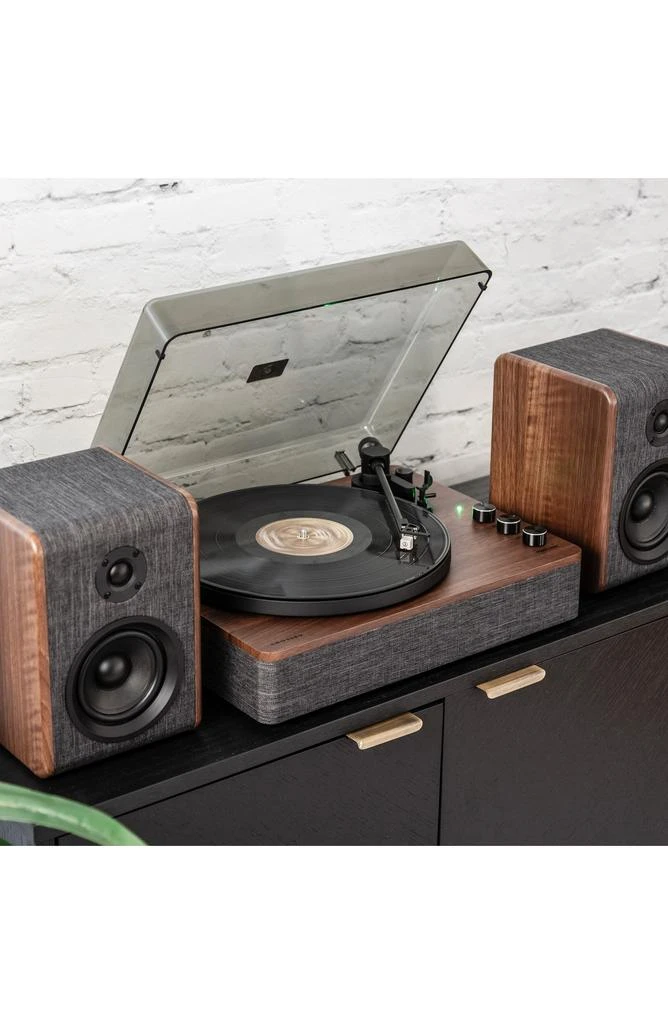 Crosley Nocturne Bluetooth® Record Player & Speakers 9