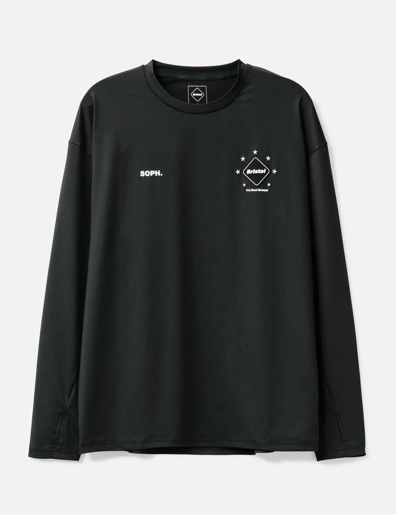 F.C. Real Bristol AUTHENTIC TEAM TOUR L/S TOP 1