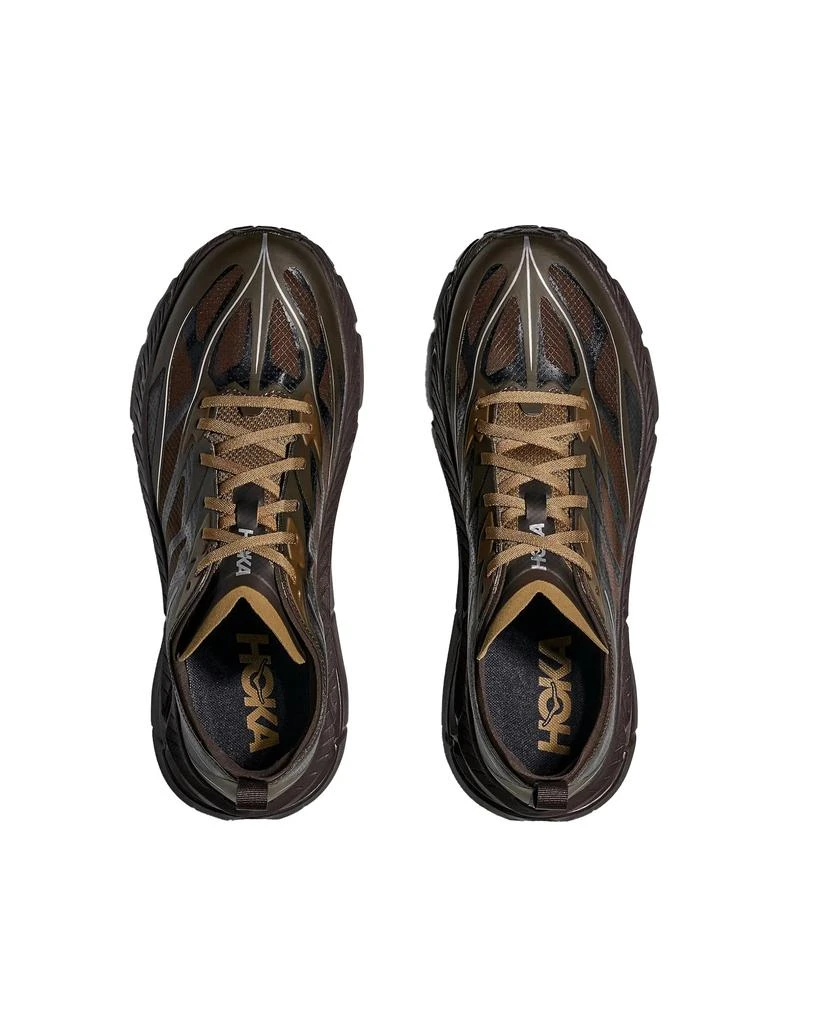 Hoka One One Pink Mafate Speed 4 Lite Sneakers 4