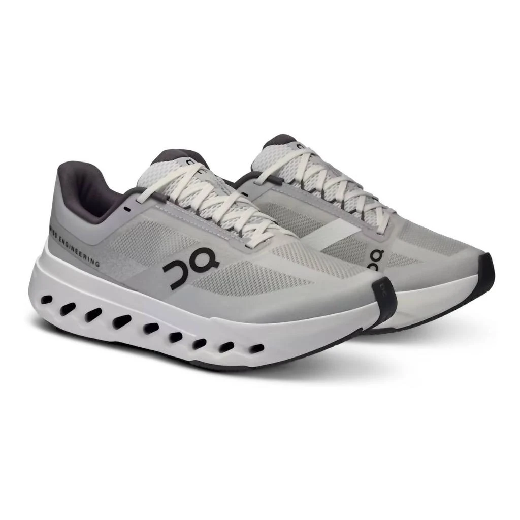 ON RUNNING Women's Cloudsurfer Next Running Shoes In Glacier/ White 1