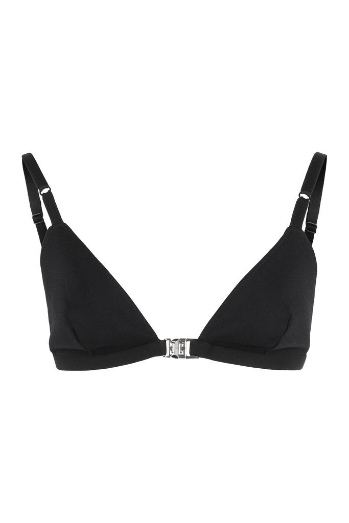 Givenchy Black Nylon Bra - Lingerie - BeyondStyle