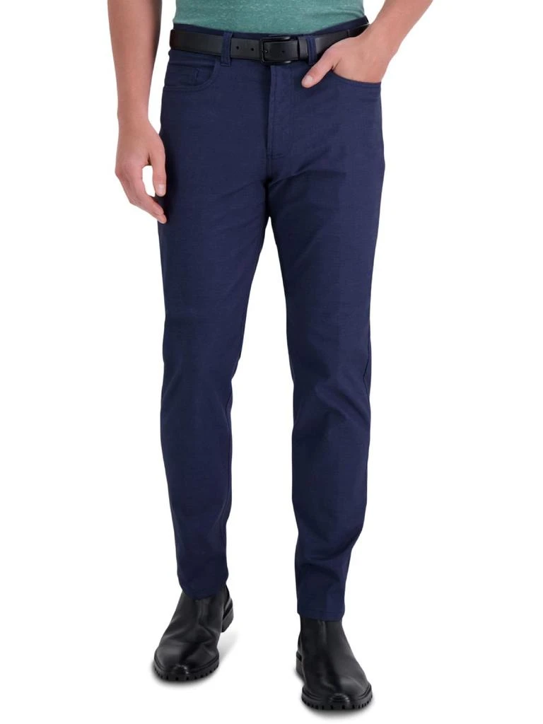 Kenneth Cole Mens Slim Fit Knit Chino Pants 4